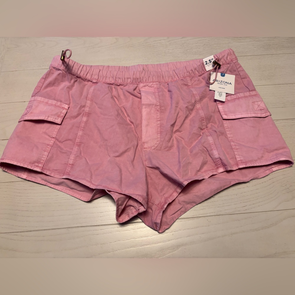 NWT Arizona Jean Co shorts size L